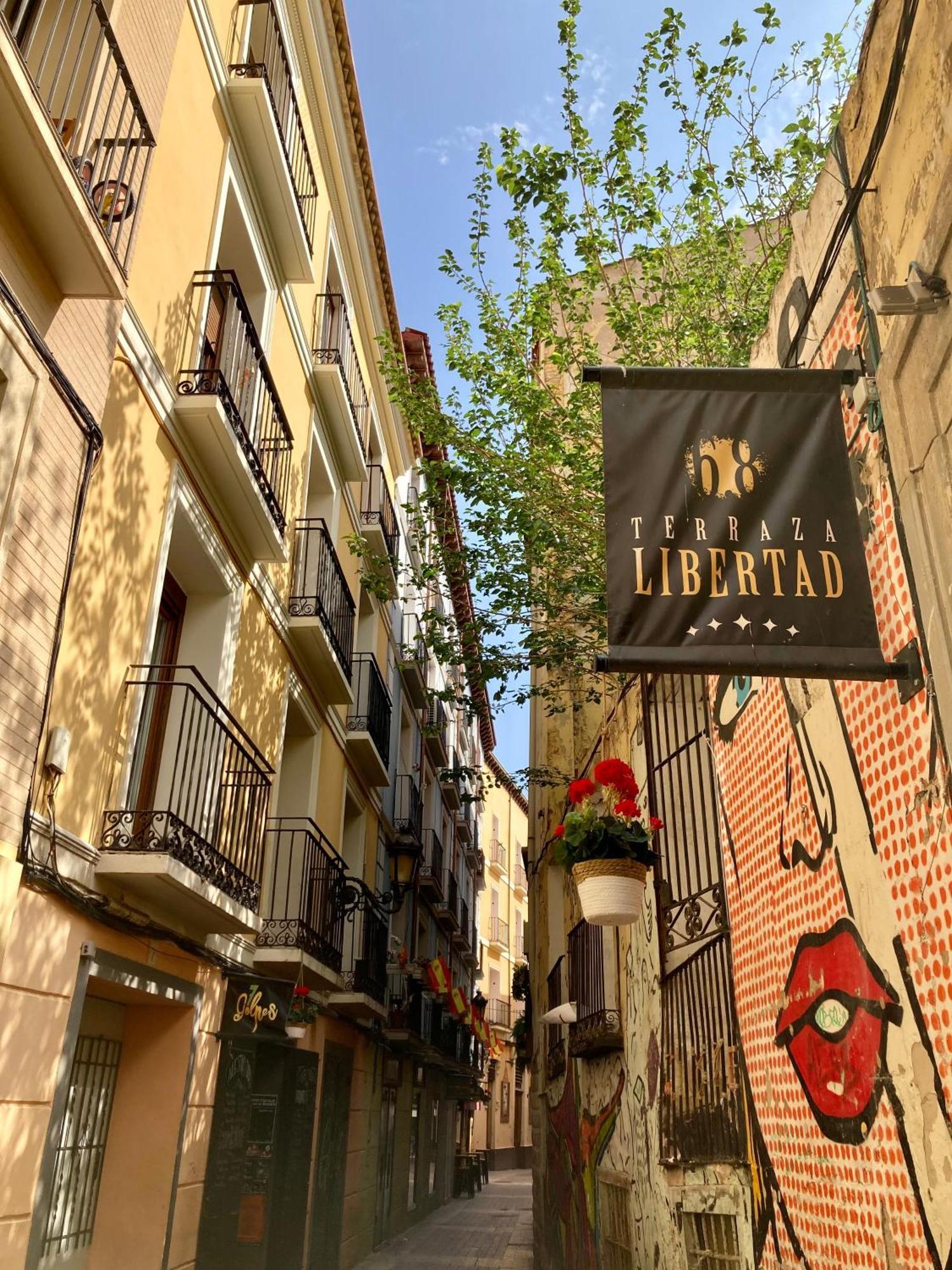 Aa Cesar Augusto - Apartamento Moderno Centro Con Parking Privado 萨拉戈萨 外观 照片
